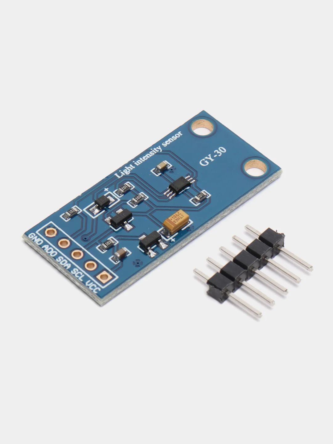 Датчик освещенности GY-30 (BH1750FVI)