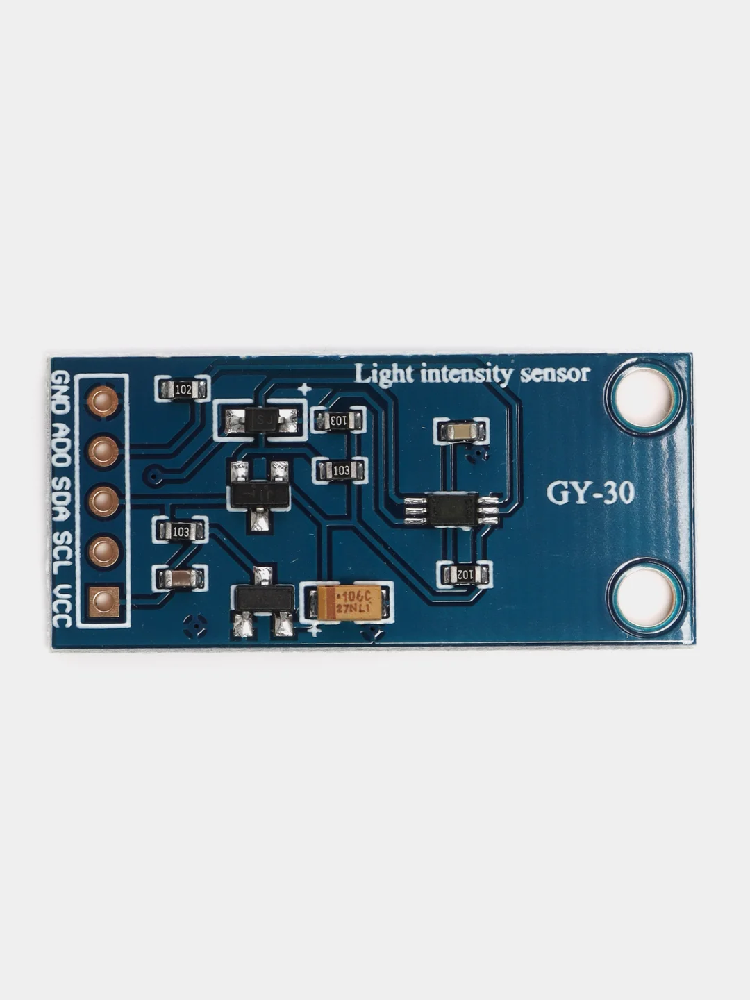 Датчик освещенности GY-30 (BH1750FVI)