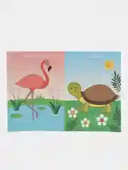 Конфетный пальчиковая раскраска и гуаши