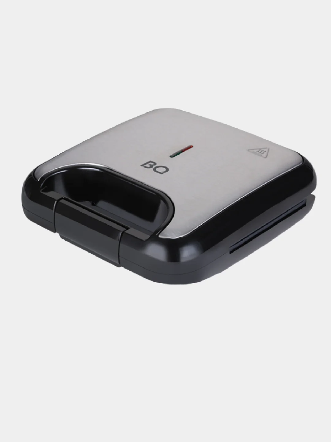 Черный гриль-пресс электрический BQ ST1003, антипригарный, 800 Вт