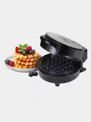 Черный электрическая вафельница BQ ST1002, 700 Вт, антипригарная