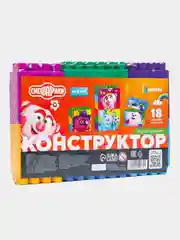 Детский IQ-конструктор "Смешарики", развивающий