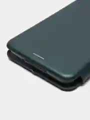 Тёмно-зелёный чехол-книжка Tecno Spark 9 Pro, Tecno Camon 19 / 19 Pro, Camon 19 Neo