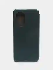 Тёмно-зелёный чехол-книжка Tecno Spark 9 Pro, Tecno Camon 19 / 19 Pro, Camon 19 Neo