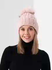 Конфетный шапка с помпоном Мальта, для девочек
