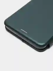 Тёмно-зелёный чехол-книжка Tecno Pova 3, Pova 2, Pova Neo 2