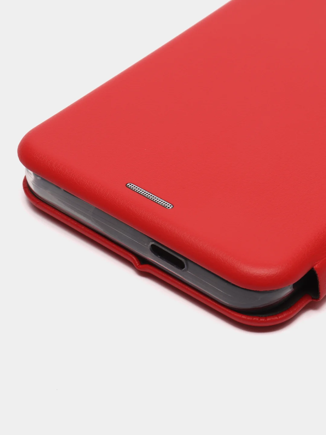 Красный чехол-книжка Tecno Pova 3, Pova 2, Pova Neo 2