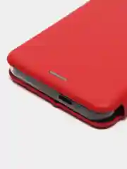 Красный чехол-книжка Tecno Pova 3, Pova 2, Pova Neo 2