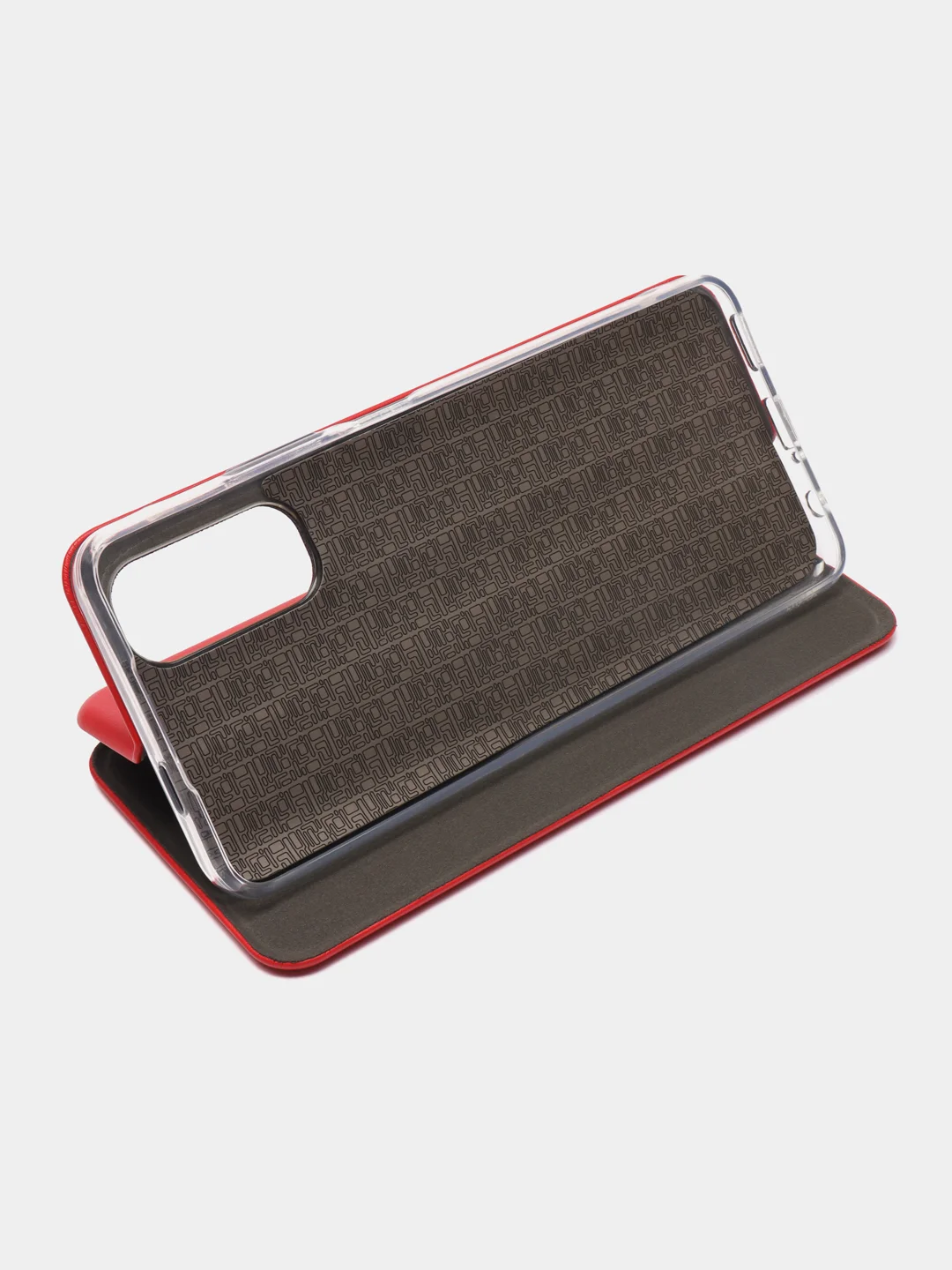 Красный чехол-книжка Tecno Pova 3, Pova 2, Pova Neo 2
