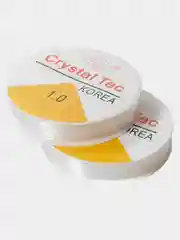 Белый силиконовая нить, эластичная резинка
