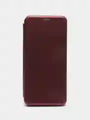 Бордовый чехол-книжка Tecno Pova 3, Pova 2, Pova Neo 2