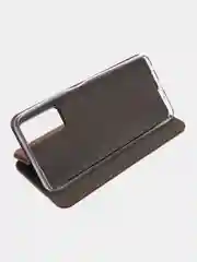 Бордовый чехол-книжка Tecno Pova 3, Pova 2, Pova Neo 2