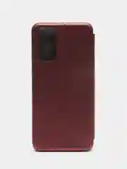 Бордовый чехол-книжка Tecno Pova 3, Pova 2, Pova Neo 2