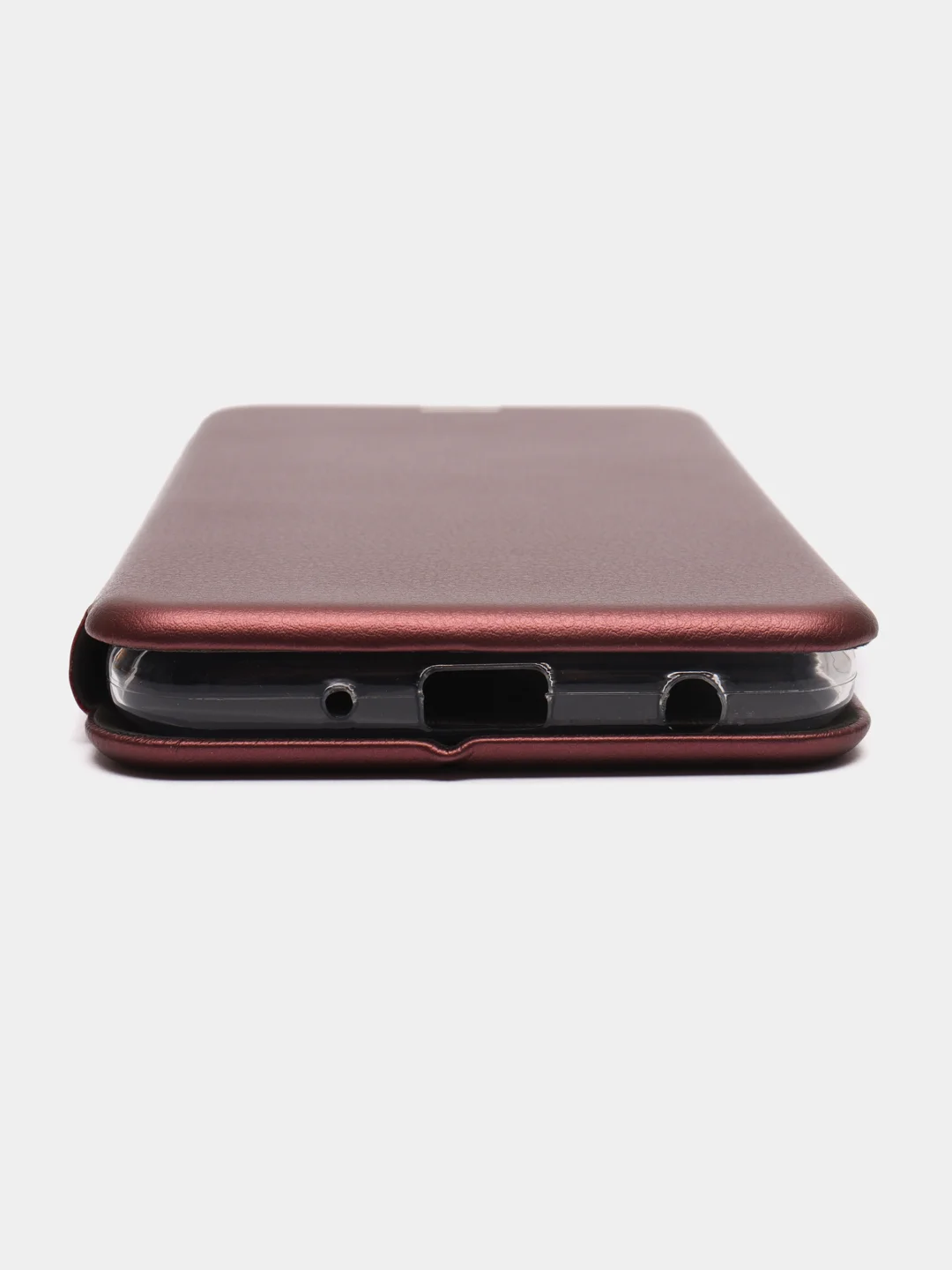 Бордовый чехол-книжка Tecno Pova 3, Pova 2, Pova Neo 2
