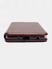 Бордовый чехол-книжка Tecno Pova 3, Pova 2, Pova Neo 2
