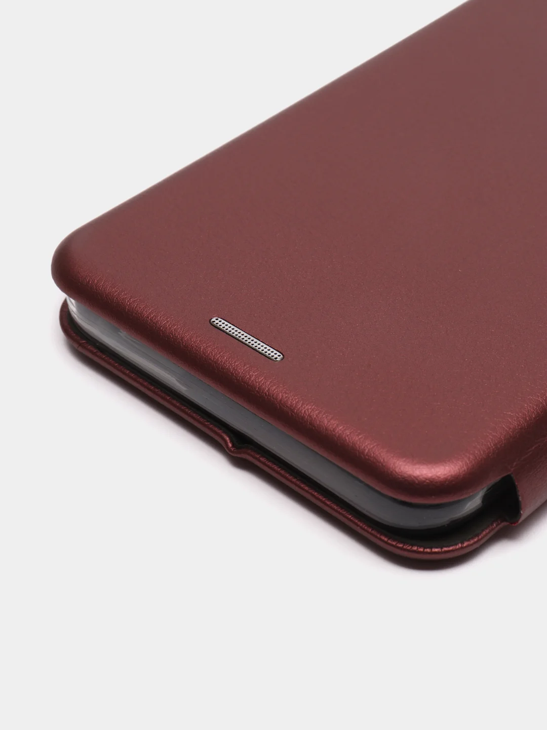 Бордовый чехол-книжка Tecno Pova 3, Pova 2, Pova Neo 2
