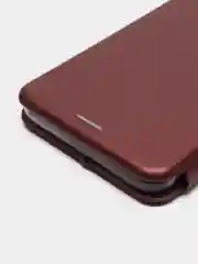 Бордовый чехол-книжка Tecno Pova 3, Pova 2, Pova Neo 2