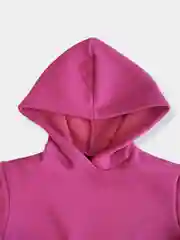 Розовый костюм спортивный детский утепленный