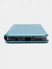 Голубой чехол-книжка Tecno Spark 9 Pro, Tecno Camon 19 / 19 Pro, Camon 19 Neo