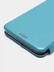 Голубой чехол-книжка Tecno Pova 3, Pova 2, Pova Neo 2