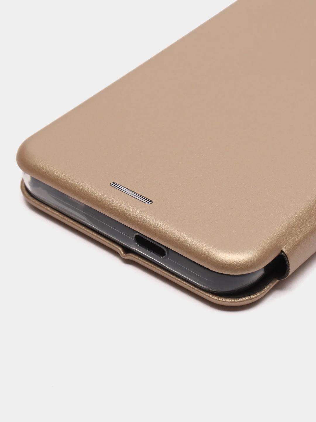 Золотой чехол-книжка Tecno Pova 3, Pova 2, Pova Neo 2