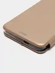Золотой чехол-книжка Tecno Pova 3, Pova 2, Pova Neo 2