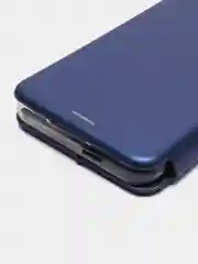 Синий чехол-книжка Tecno Pova 3, Pova 2, Pova Neo 2