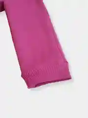 Розовый костюм спортивный детский утепленный