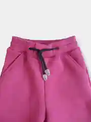 Розовый костюм спортивный детский утепленный
