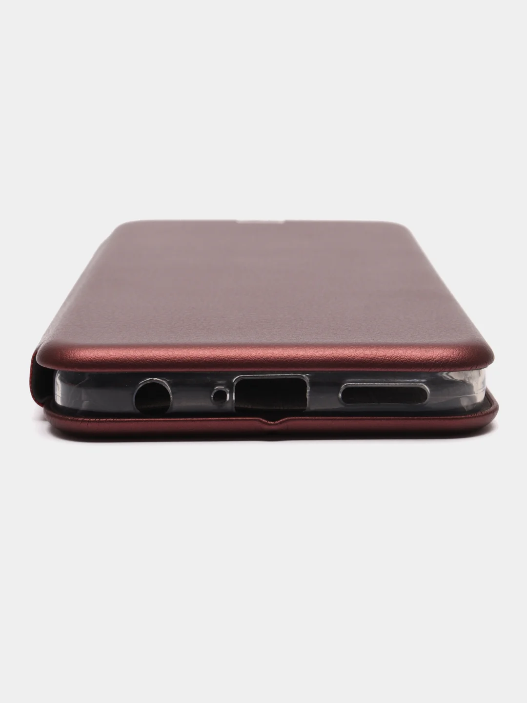 Бордовый чехол-книжка Tecno Spark 9 Pro, Tecno Camon 19 / 19 Pro, Camon 19 Neo