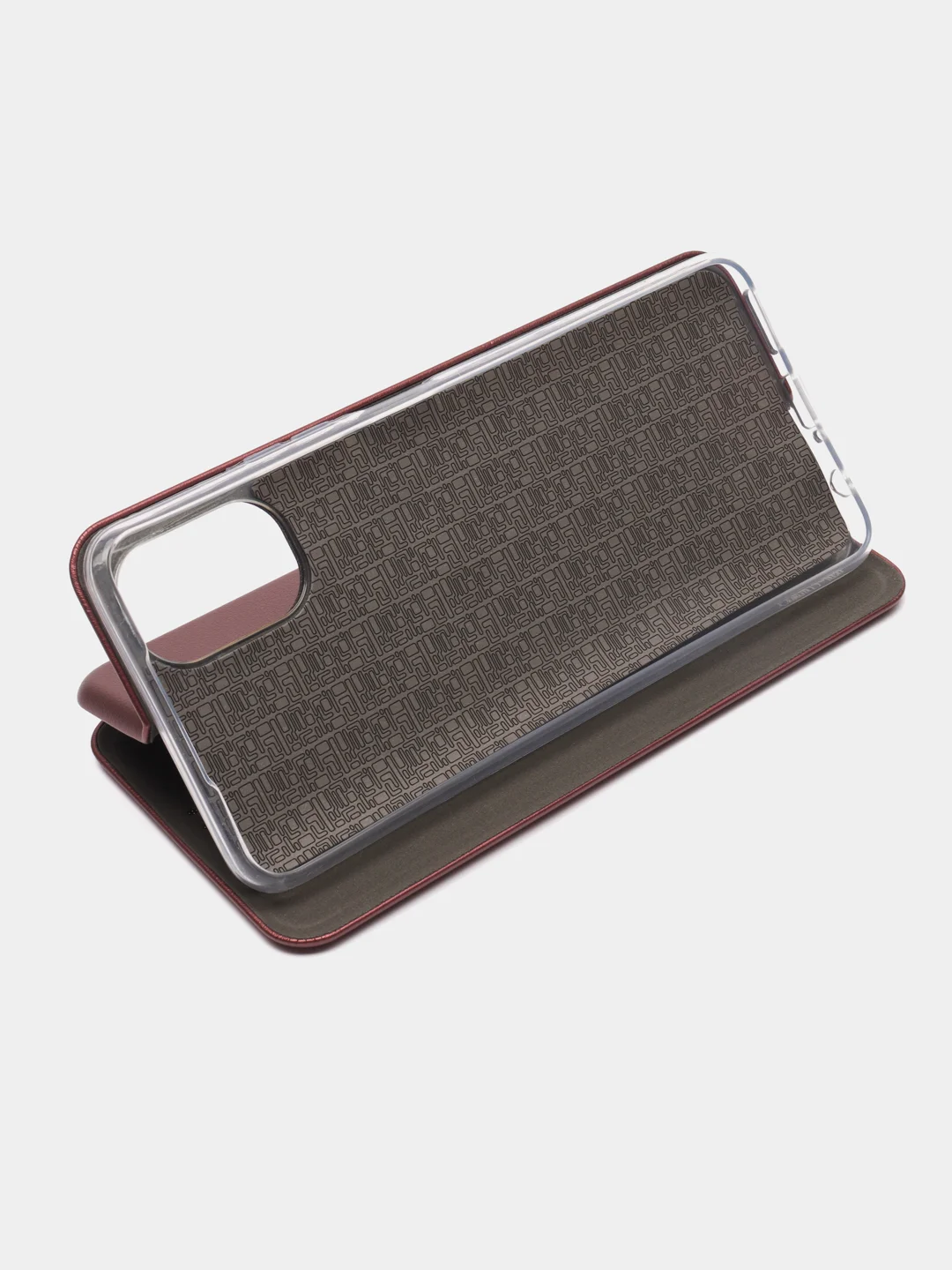 Бордовый чехол-книжка Tecno Spark 9 Pro, Tecno Camon 19 / 19 Pro, Camon 19 Neo