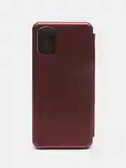 Бордовый чехол-книжка Tecno Spark 9 Pro, Tecno Camon 19 / 19 Pro, Camon 19 Neo