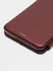 Бордовый чехол-книжка Tecno Spark 9 Pro, Tecno Camon 19 / 19 Pro, Camon 19 Neo