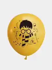 Воздушные шарики 6-12-24 шт Гарри Поттер Harry Potter набор возд шаров Хогвартс 12 дюйм
