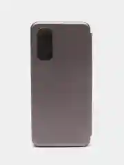 Серый чехол-книжка Tecno Pova 3, Pova 2, Pova Neo 2