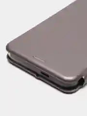 Серый чехол-книжка Tecno Pova 3, Pova 2, Pova Neo 2