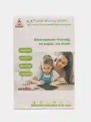 Красный планшет-доска для рисования, LCD, со стилусом 8,5