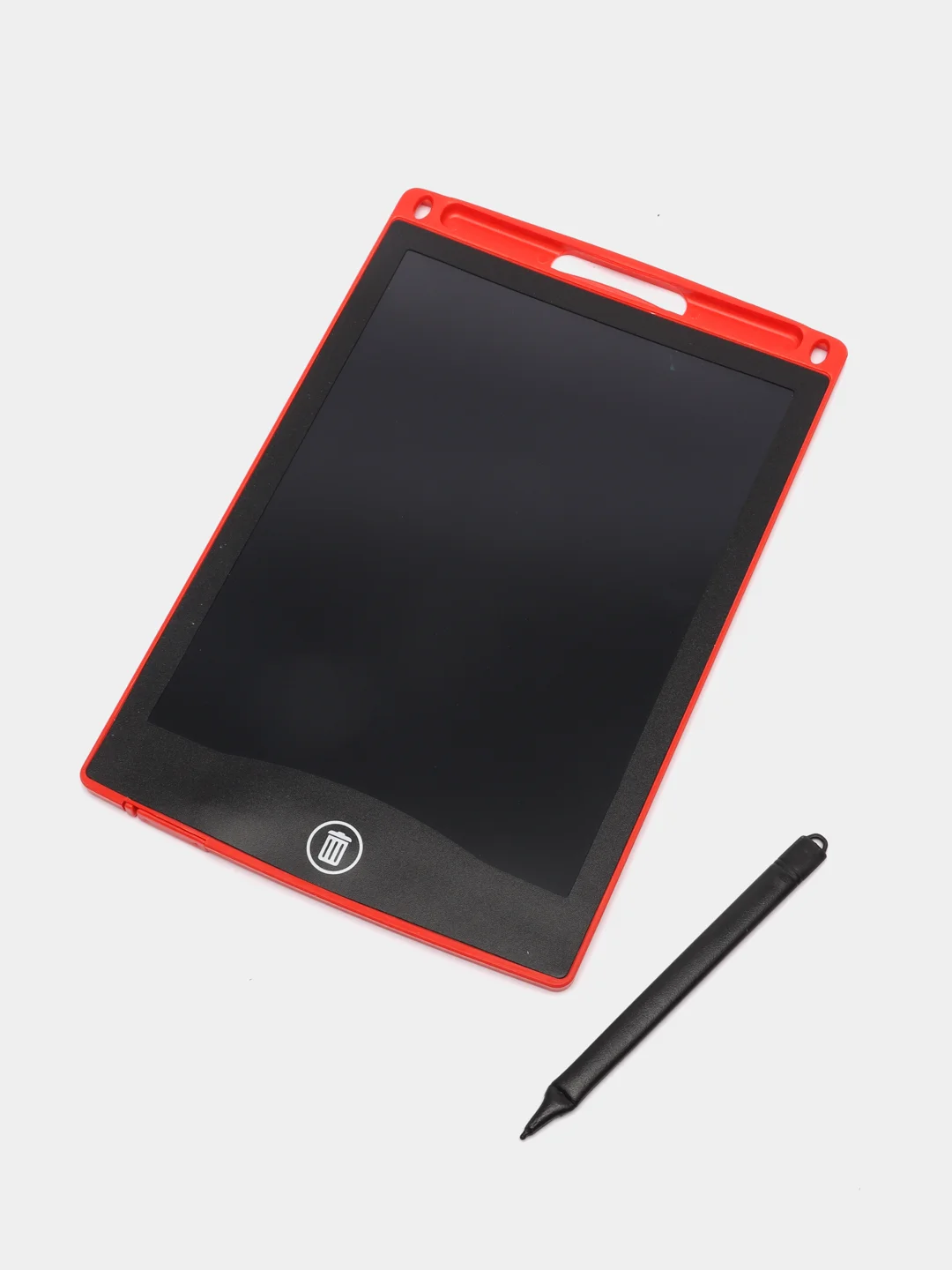 Красный планшет-доска для рисования, LCD, со стилусом 8,5