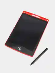 Красный планшет-доска для рисования, LCD, со стилусом 8,5