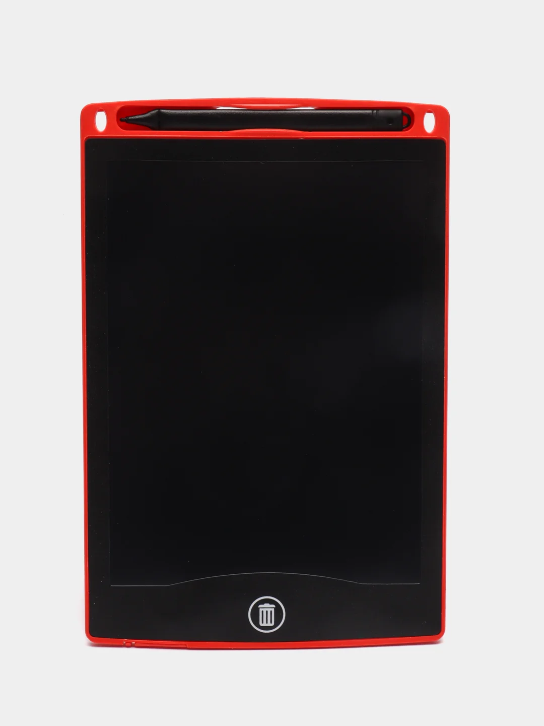 Красный планшет-доска для рисования, LCD, со стилусом 8,5