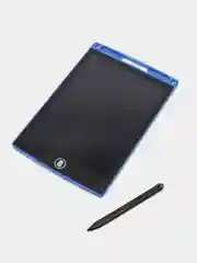 Голубой планшет-доска для рисования, LCD, со стилусом 8,5