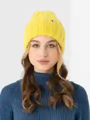 Лимонный шапка для девочек "Дарина", на флисе