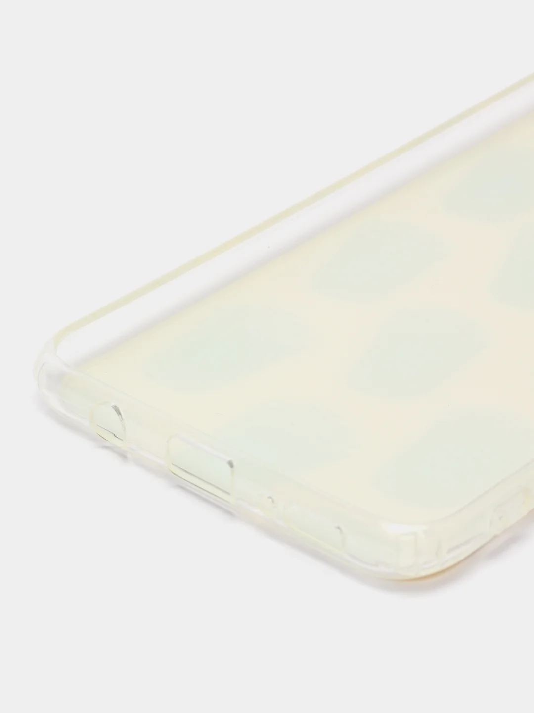 Хаки чехол силиконовый Samsung Galaxy A50 / A50s / A30s (Галакси), с рисунком