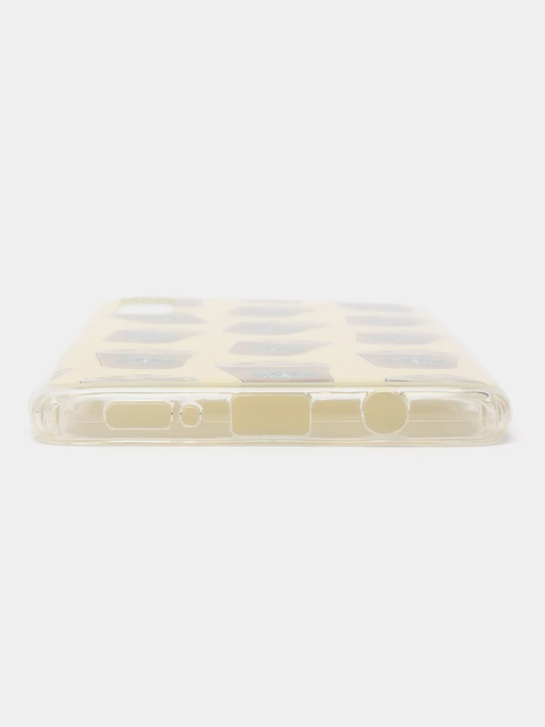 Хаки чехол силиконовый Samsung Galaxy A50 / A50s / A30s (Галакси), с рисунком