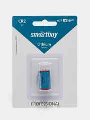Батарейка CR2 Smartbuy Professional, для фототехники