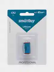 Батарейка CR2 Smartbuy Professional, для фототехники