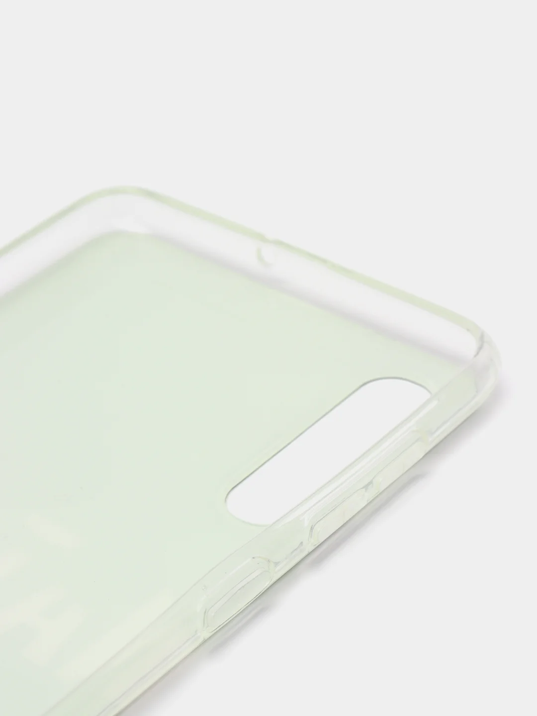 Тёмно-зелёный чехол силиконовый Samsung Galaxy A50 / A50s / A30s (Галакси), с рисунком