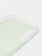 Тёмно-зелёный чехол силиконовый Samsung Galaxy A50 / A50s / A30s (Галакси), с рисунком
