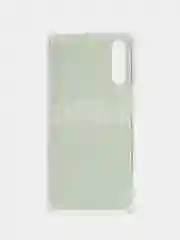Тёмно-зелёный чехол силиконовый Samsung Galaxy A50 / A50s / A30s (Галакси), с рисунком