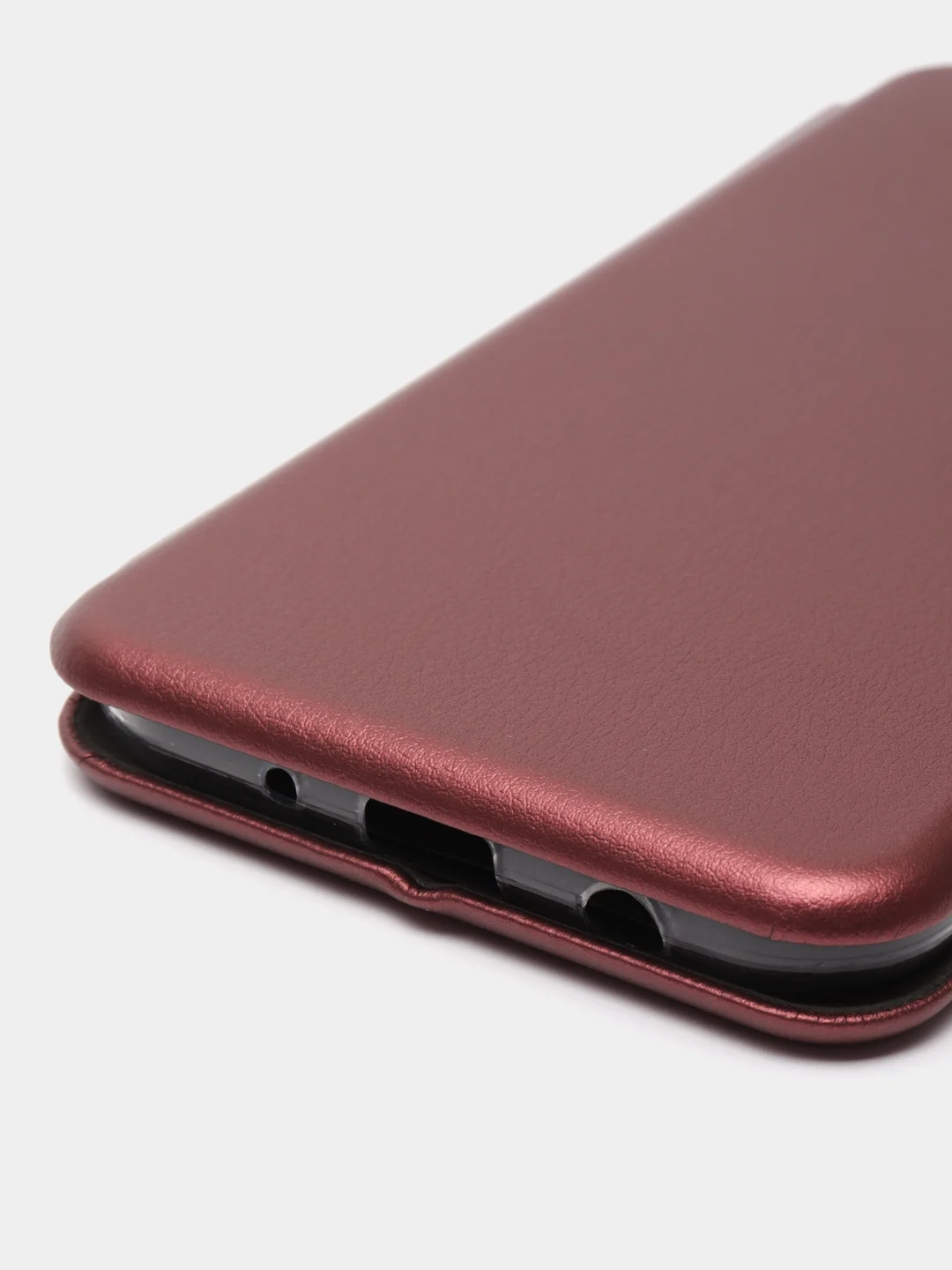 Пурпурный чехол книжка на Samsung Galaxy J7 2017 (J730), Самсунг Галакси Джи7 2017 (Джи730)
